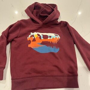 Dinosaur Hoodie - 4T
